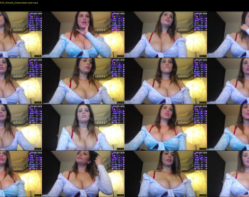 salome_010 — 27 minute Chaturbate female cam show recording, 1080p, Jan 6, 2022