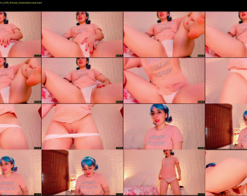 sammypeachex — 24 minute Chaturbate female cam show recording, 1080p, Jan 6, 2022
