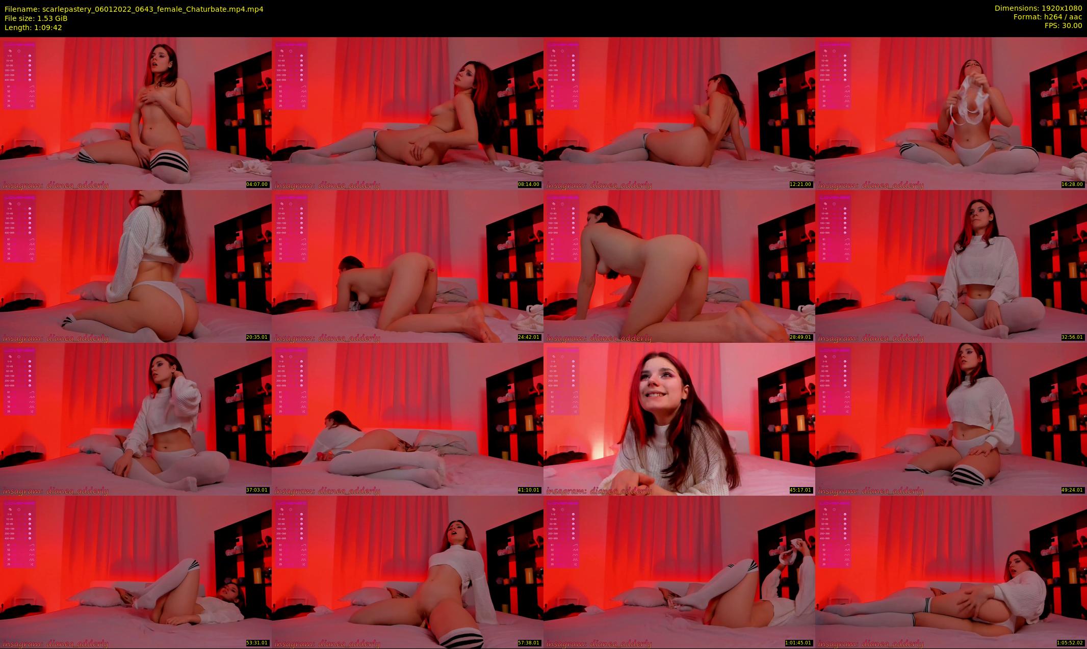 scarlepastery — 70 minute Chaturbate couple cam show recording, 1080p, Jan 6, 2022