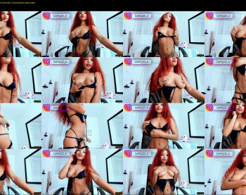 scarlett1_ — 36 minute Chaturbate female cam show recording, 720p, Jan 6, 2022