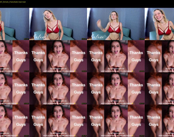 selenecam — 15 minute Chaturbate female cam show recording, 1080p, Jan 6, 2022