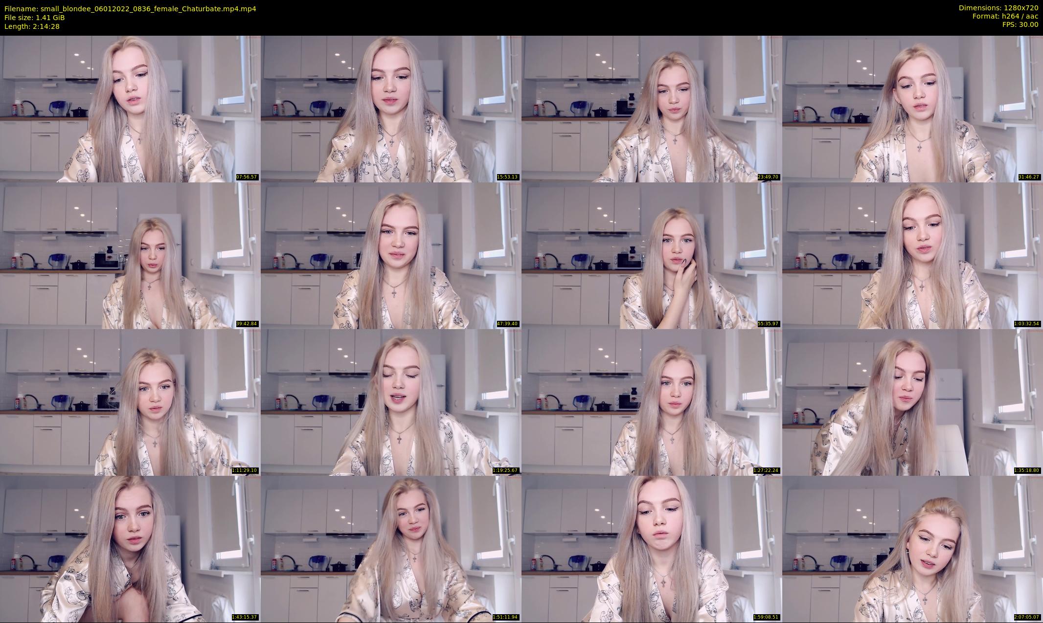small_blondee — 135 minute Chaturbate female cam show recording, 720p, Jan 6, 2022