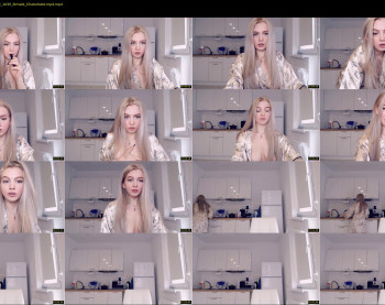 small_blondee — 58 minute Chaturbate female cam show recording, 720p, Jan 6, 2022