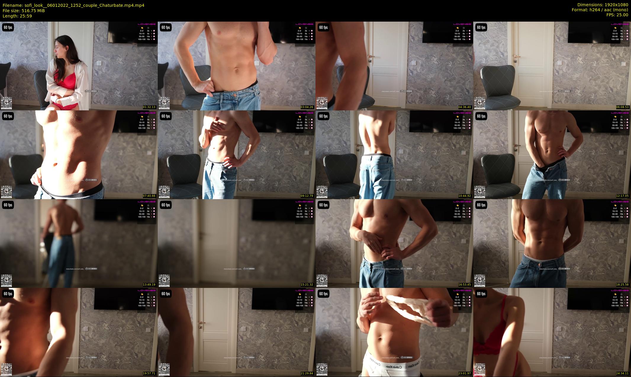 sofi_look_ — 26 minute Chaturbate couple cam show recording, 1080p, Jan 6, 2022