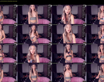 special_person — 73 minute Chaturbate female cam show recording, 1080p, Jan 6, 2022