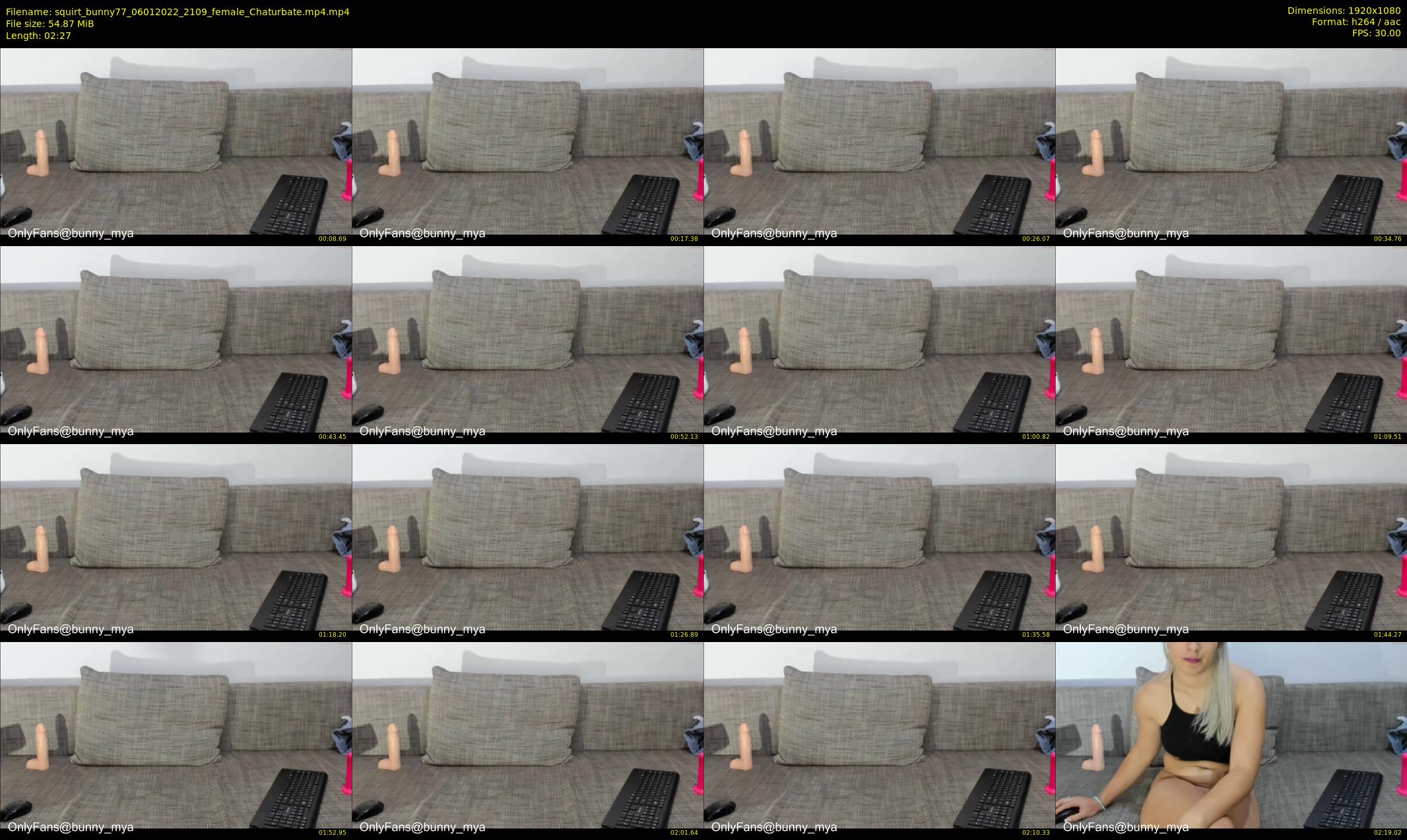 squirt_bunny77 — 3 minute Chaturbate couple cam show recording, 1080p, Jan 6, 2022