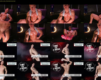 steevemuscle — 24 minute Chaturbate male cam show recording, 1080p, Jan 6, 2022