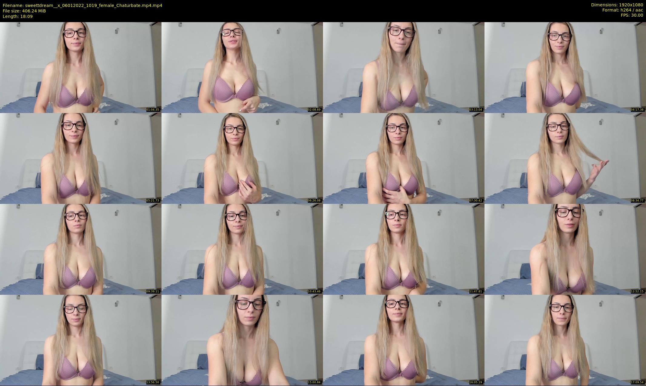 sweettdream__x — 19 minute Chaturbate female cam show recording, 1080p, Jan 6, 2022
