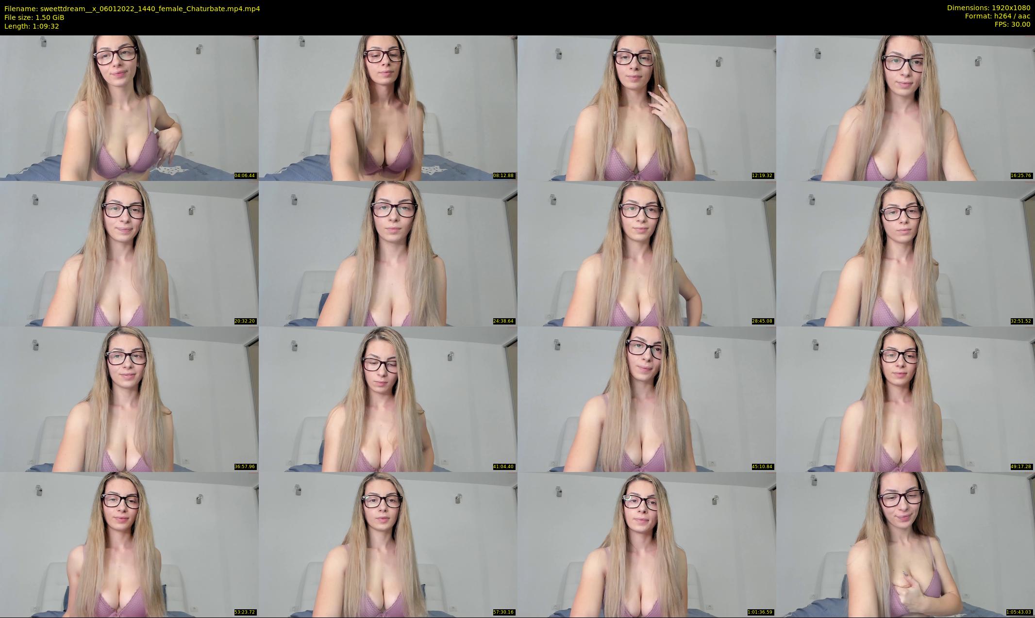 sweettdream__x — 70 minute Chaturbate female cam show recording, 1080p, Jan 6, 2022