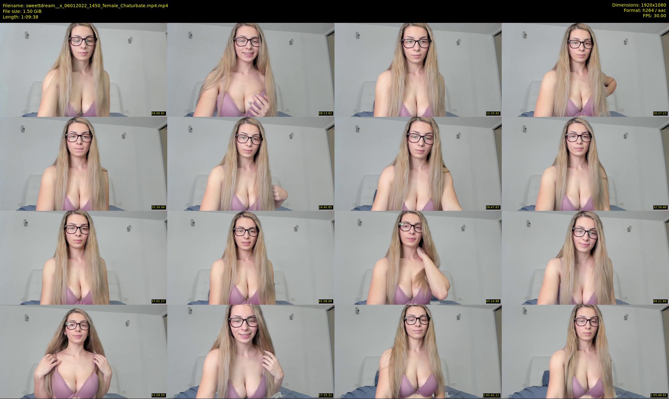 sweettdream__x — 70 minute Chaturbate female cam show recording, 1080p, Jan 6, 2022