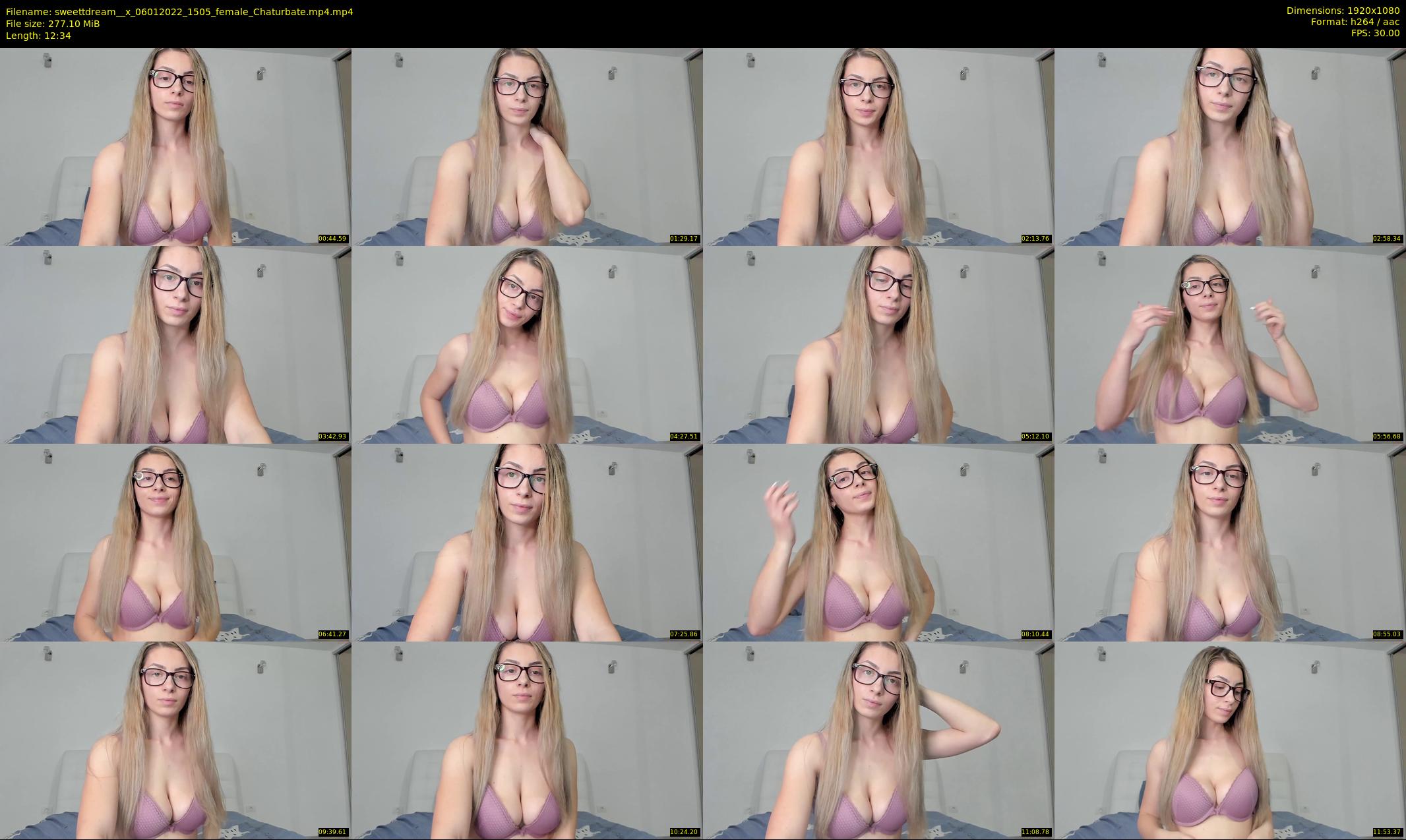 sweettdream__x — 13 minute Chaturbate female cam show recording, 1080p, Jan 6, 2022