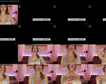 sylvieadorablegrl_ — 86 minute Chaturbate female cam show recording, 1080p, Jan 6, 2022