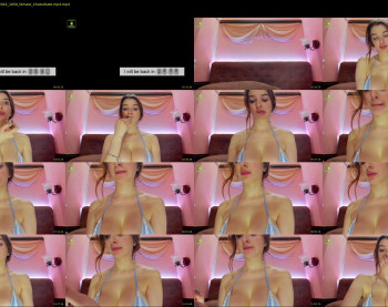 sylvieadorablegrl_ — 14 minute Chaturbate female cam show recording, 1080p, Jan 6, 2022