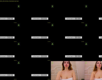 sylvieadorablegrl_ — 36 minute Chaturbate female cam show recording, 1080p, Jan 6, 2022
