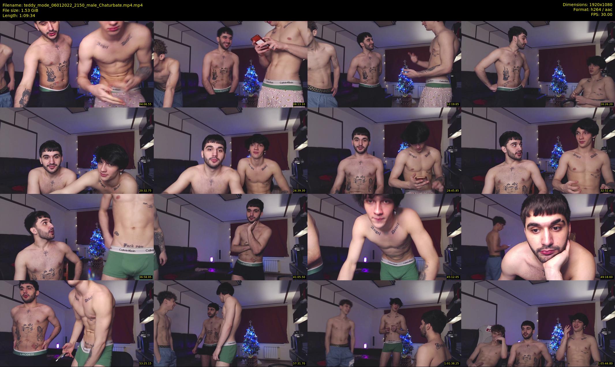 teddy_mode — 70 minute Chaturbate couple cam show recording, 1080p, Jan 6, 2022