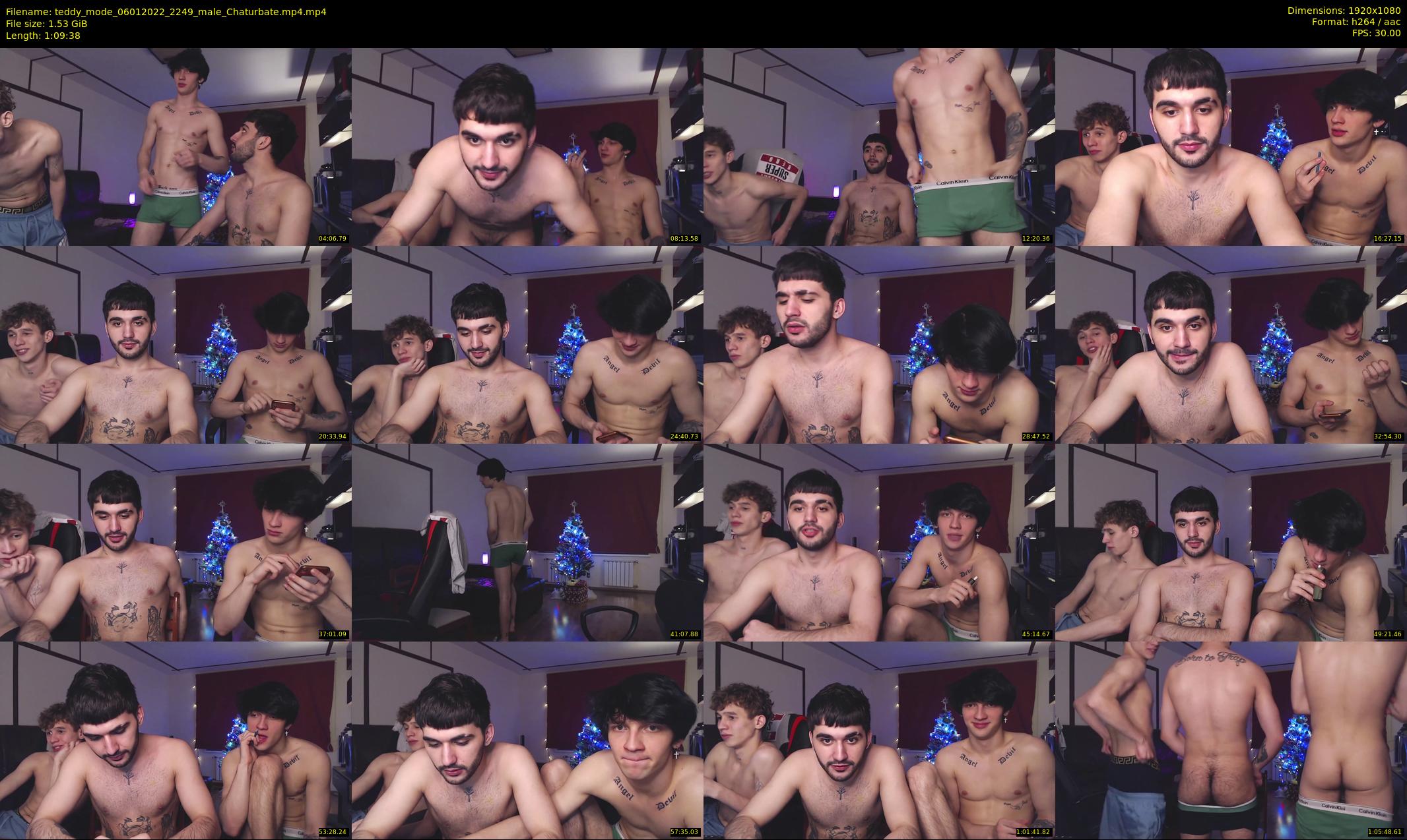 teddy_mode — 70 minute Chaturbate couple cam show recording, 1080p, Jan 6, 2022