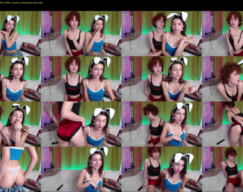 the_pretty_poison — 13 minute Chaturbate couple cam show recording, 1080p, Jan 6, 2022