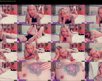 tonsykaprina — 68 minute Chaturbate couple cam show recording, 1080p, Jan 6, 2022