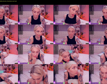 tonsykaprina — 70 minute Chaturbate couple cam show recording, 1080p, Jan 6, 2022