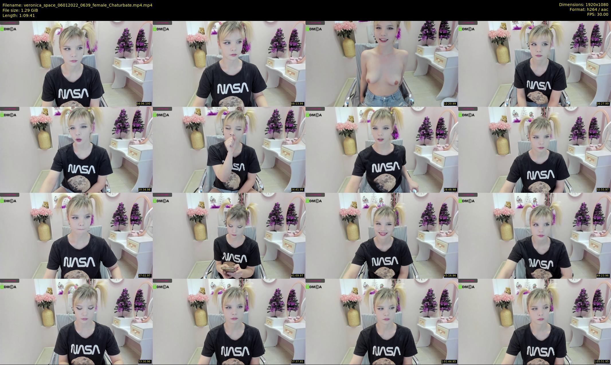 veronica_space — 70 minute Chaturbate female cam show recording, 1080p, Jan 6, 2022
