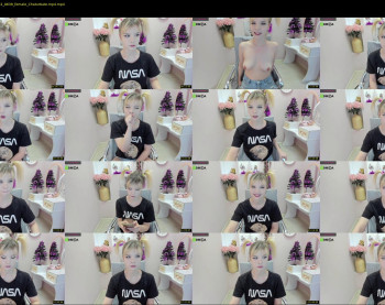 veronica_space — 70 minute Chaturbate female cam show recording, 1080p, Jan 6, 2022
