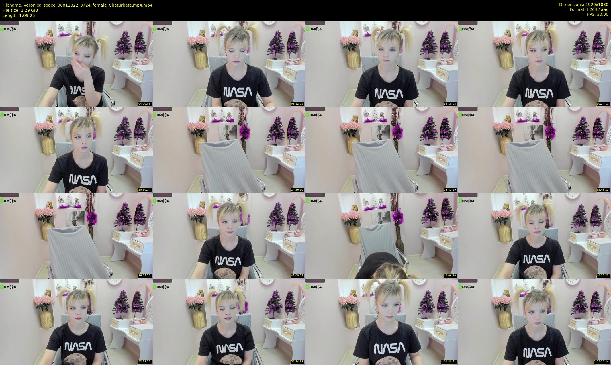 veronica_space — 70 minute Chaturbate female cam show recording, 1080p, Jan 6, 2022