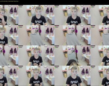 veronica_space — 70 minute Chaturbate female cam show recording, 1080p, Jan 6, 2022