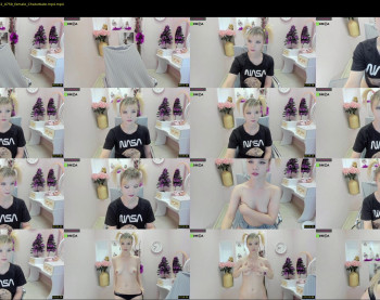 veronica_space — 70 minute Chaturbate female cam show recording, 1080p, Jan 6, 2022