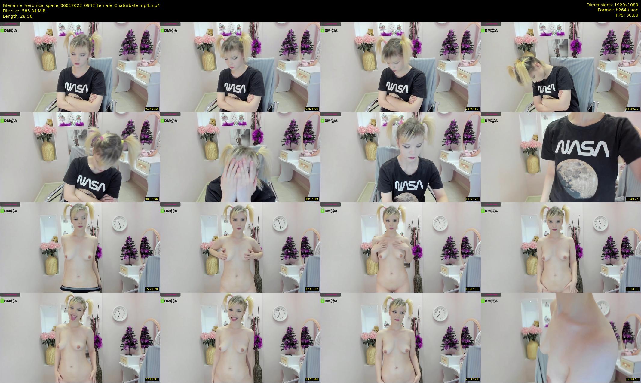veronica_space — 29 minute Chaturbate female cam show recording, 1080p, Jan 6, 2022
