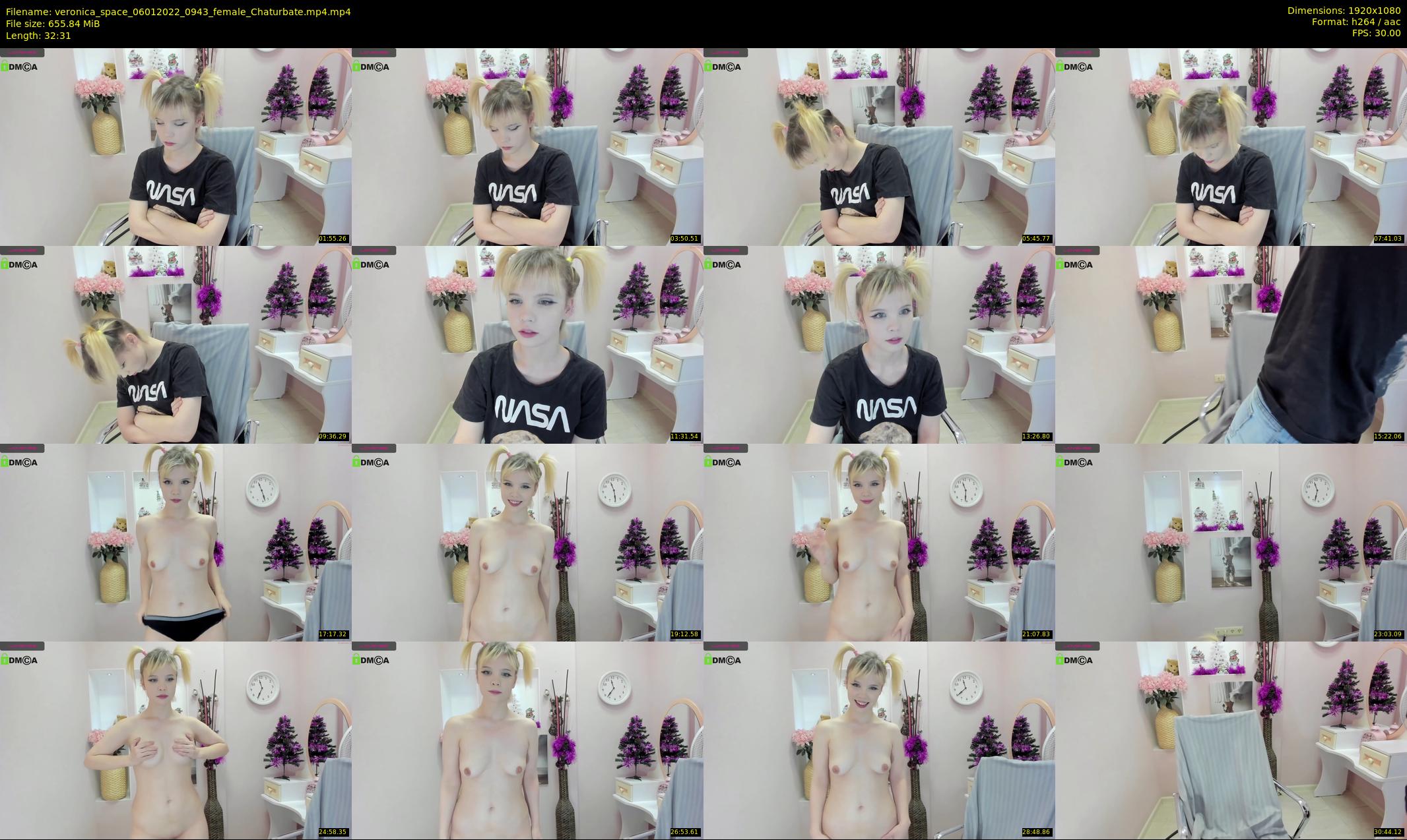 veronica_space — 33 minute Chaturbate female cam show recording, 1080p, Jan 6, 2022
