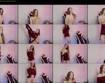 veronikaav — 9 minute Chaturbate female cam show recording, 1080p, Jan 6, 2022