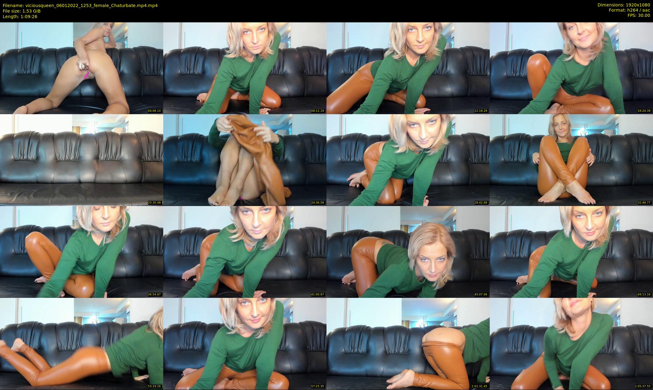 viciousqueen — 70 minute Chaturbate female cam show recording, 1080p, Jan 6, 2022