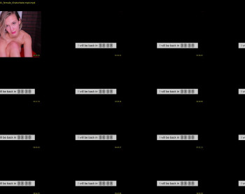 vikkilustful — 12 minute Chaturbate female cam show recording, 1080p, Jan 6, 2022