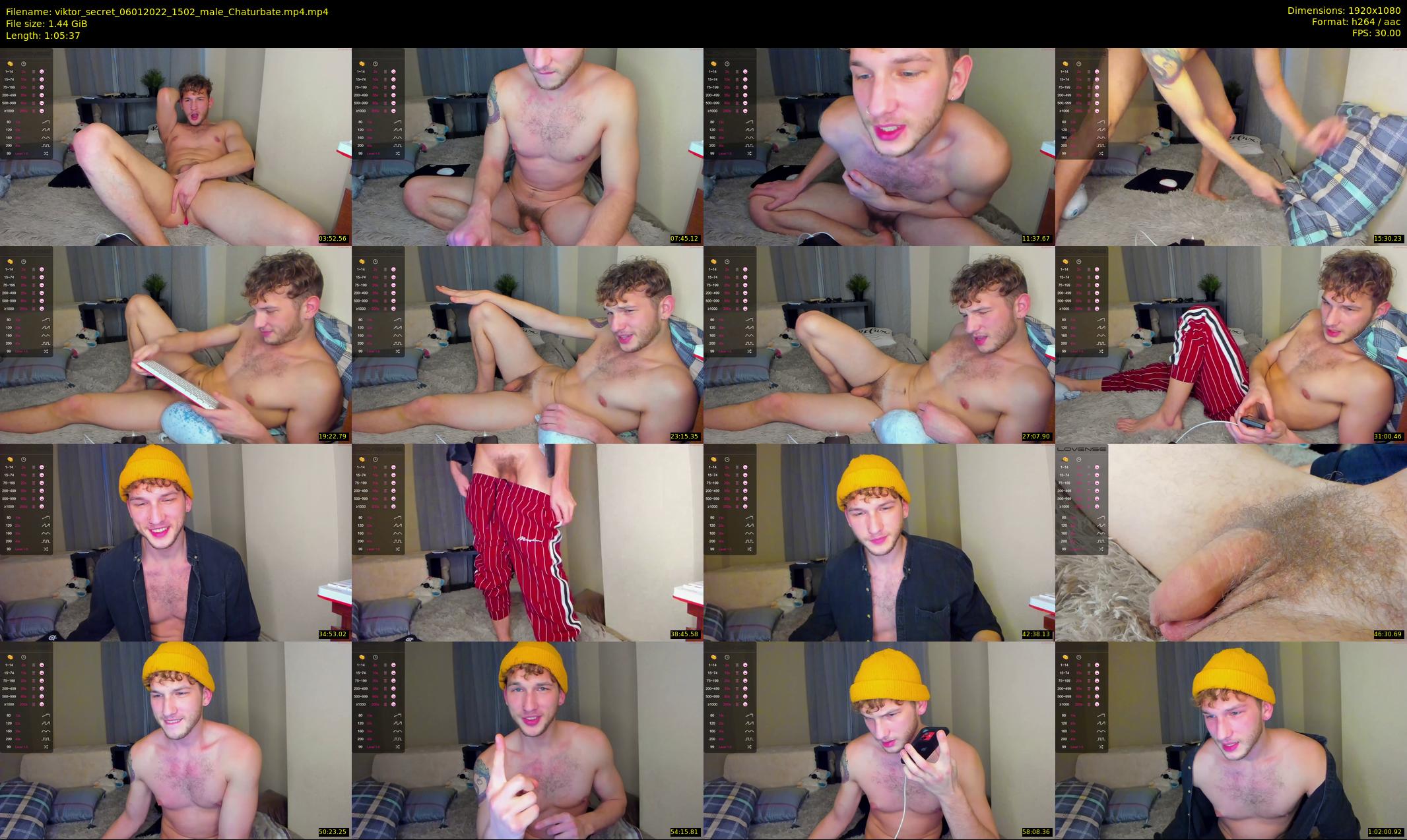 viktor_secret — 66 minute Chaturbate male cam show recording, 1080p, Jan 6, 2022