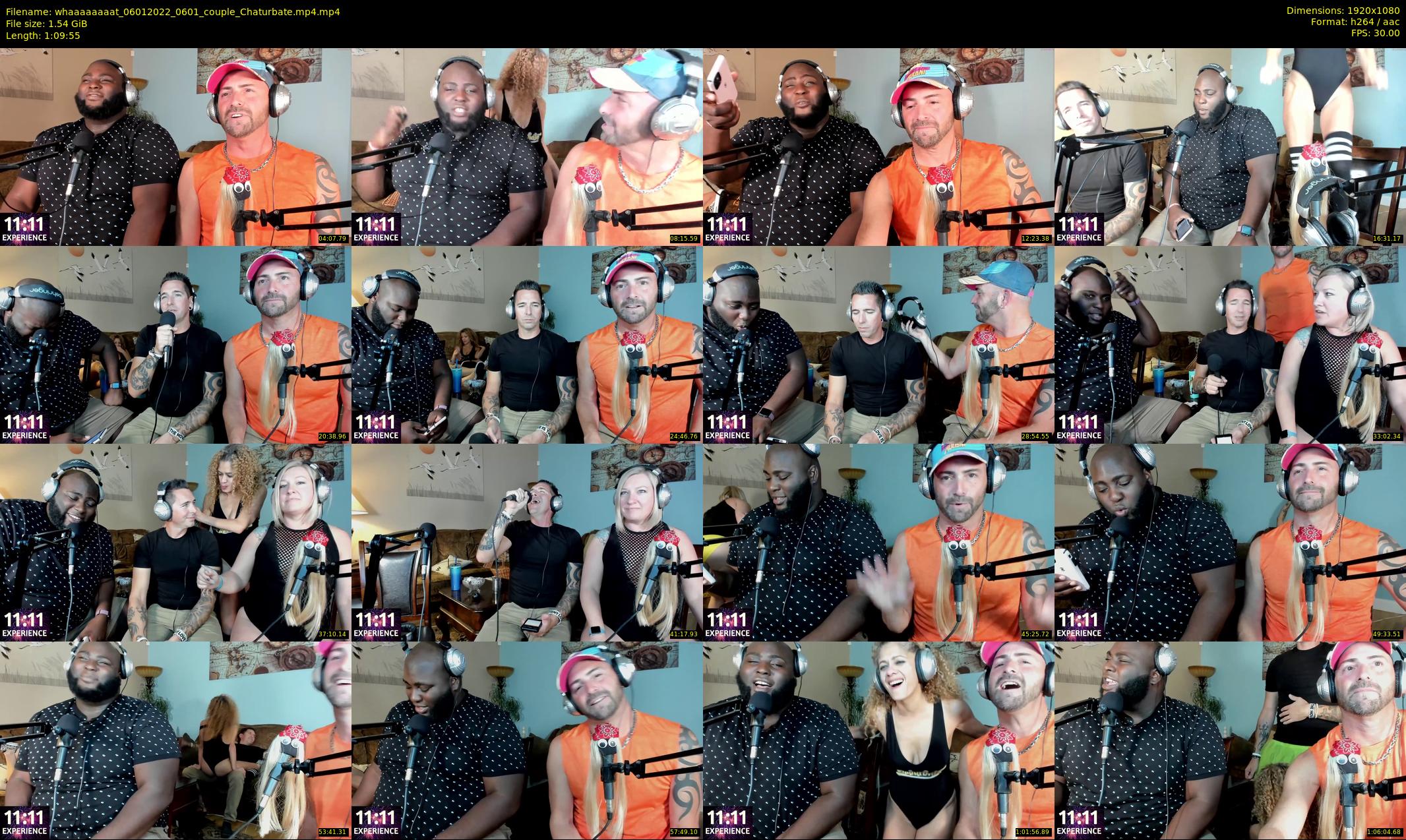 whaaaaaaaat — 70 minute Chaturbate couple cam show recording, 1080p, Jan 6, 2022