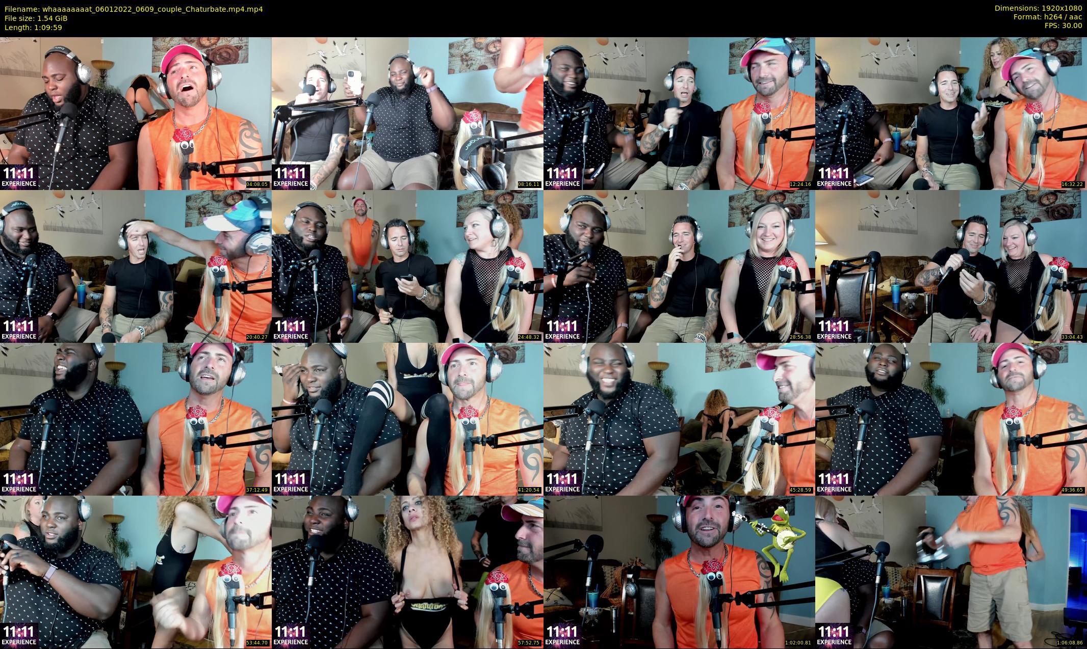 whaaaaaaaat — 70 minute Chaturbate couple cam show recording, 1080p, Jan 6, 2022