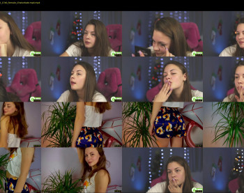 why_again_me — 51 minute Chaturbate female cam show recording, 720p, Jan 6, 2022