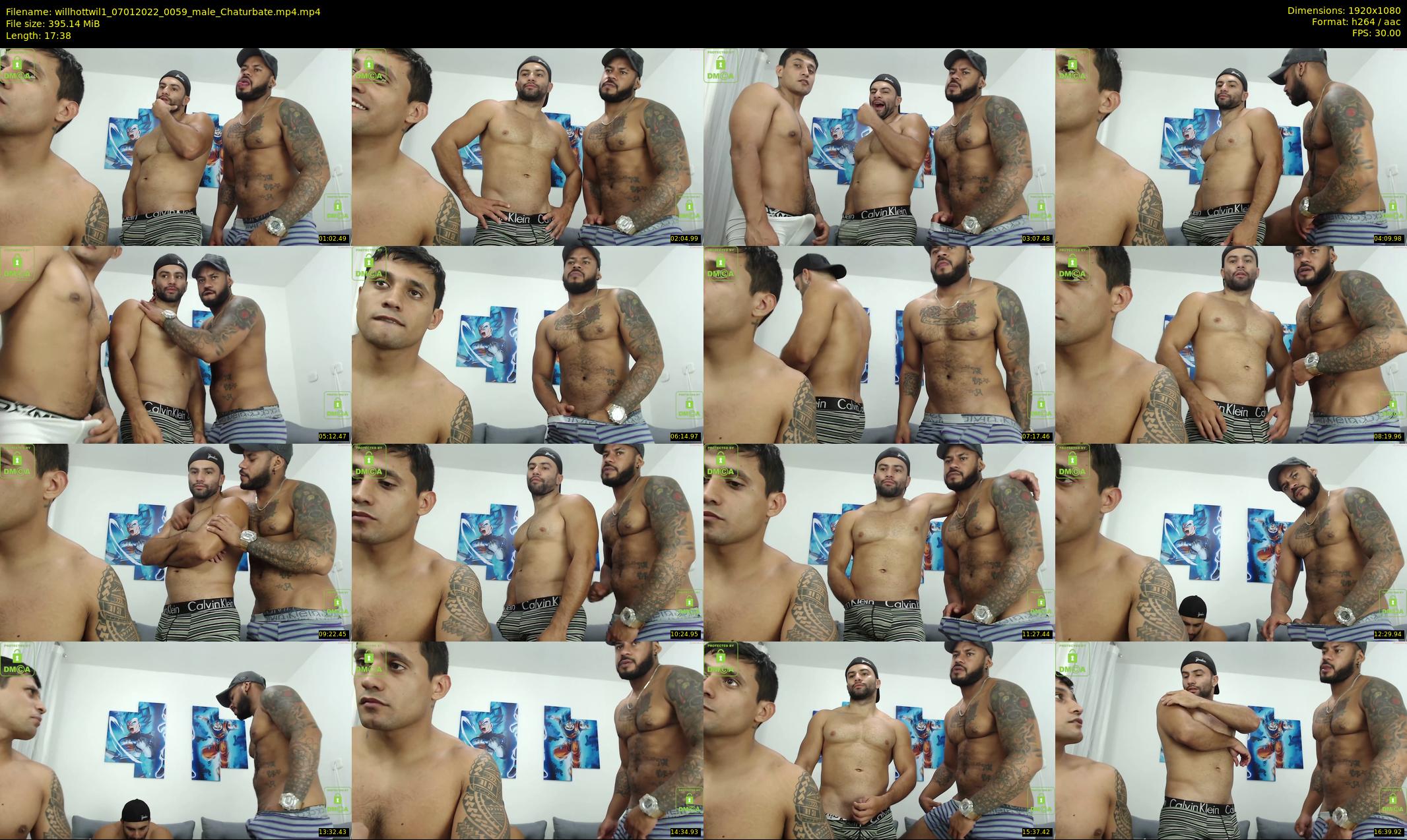 willhottwil1 — 18 minute Chaturbate couple cam show recording, 1080p, Jan 7, 2022