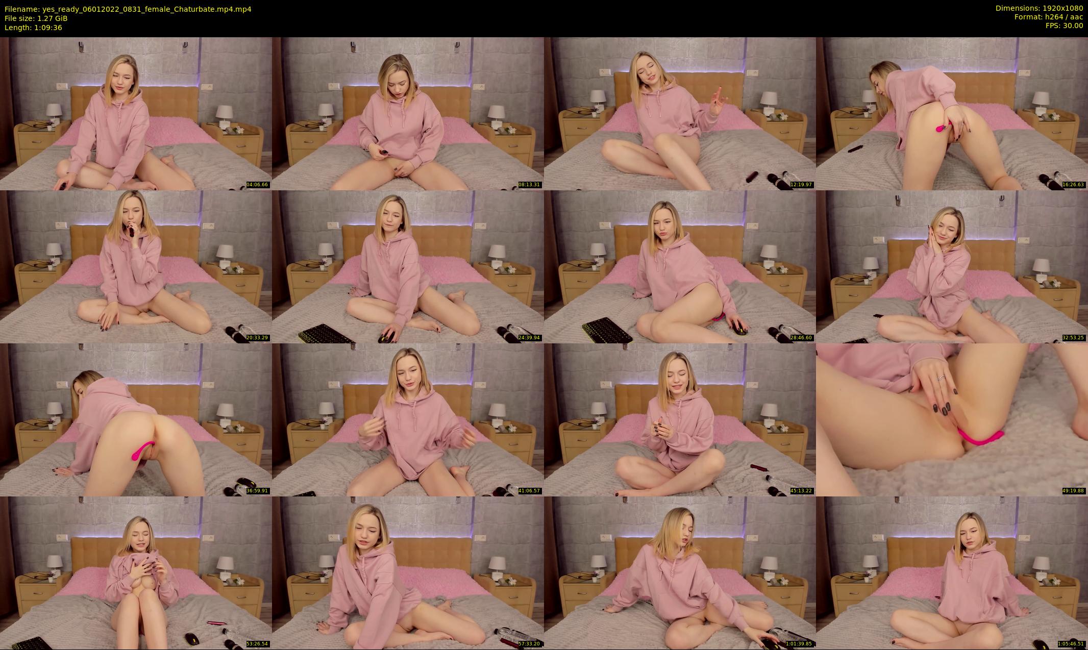 yes_ready — 70 minute Chaturbate female cam show recording, 1080p, Jan 6, 2022