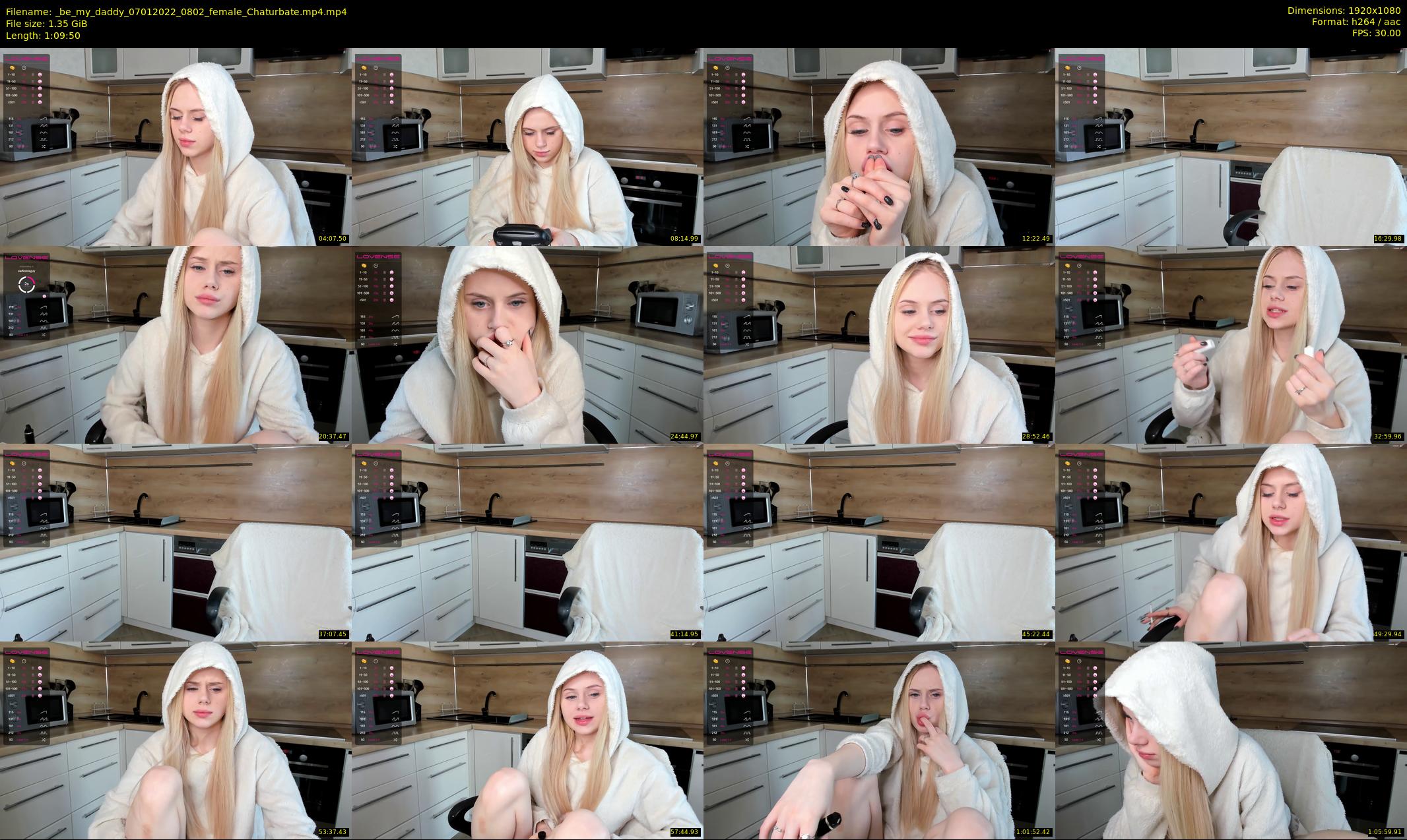 _be_my_daddy — 70 minute Chaturbate female cam show recording, 1080p, Jan 7, 2022