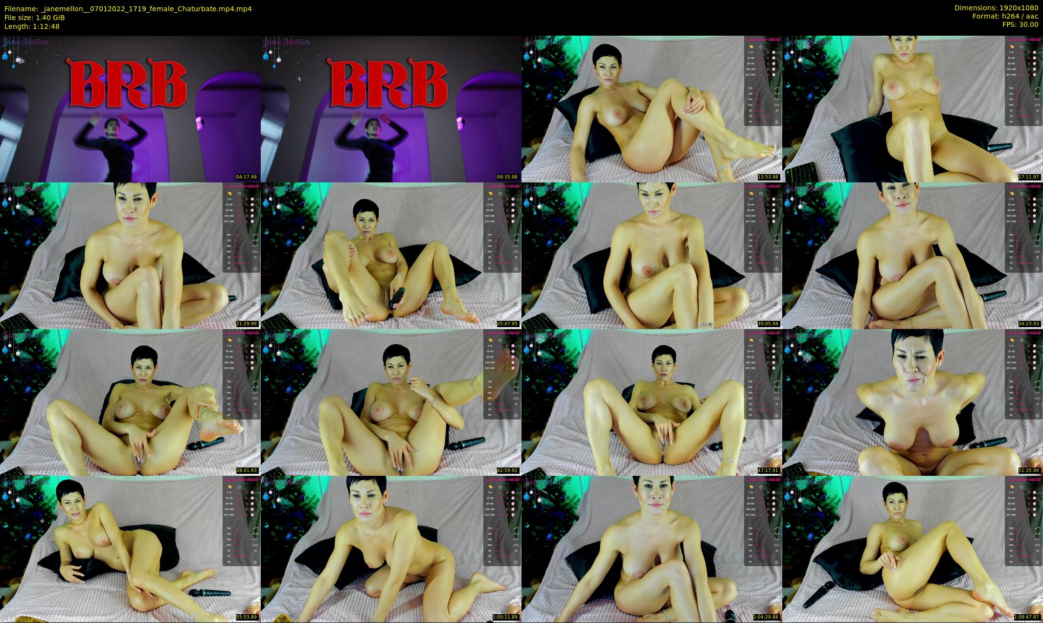 _janemellon_ — 73 minute Chaturbate female cam show recording, 1080p, Jan 7, 2022