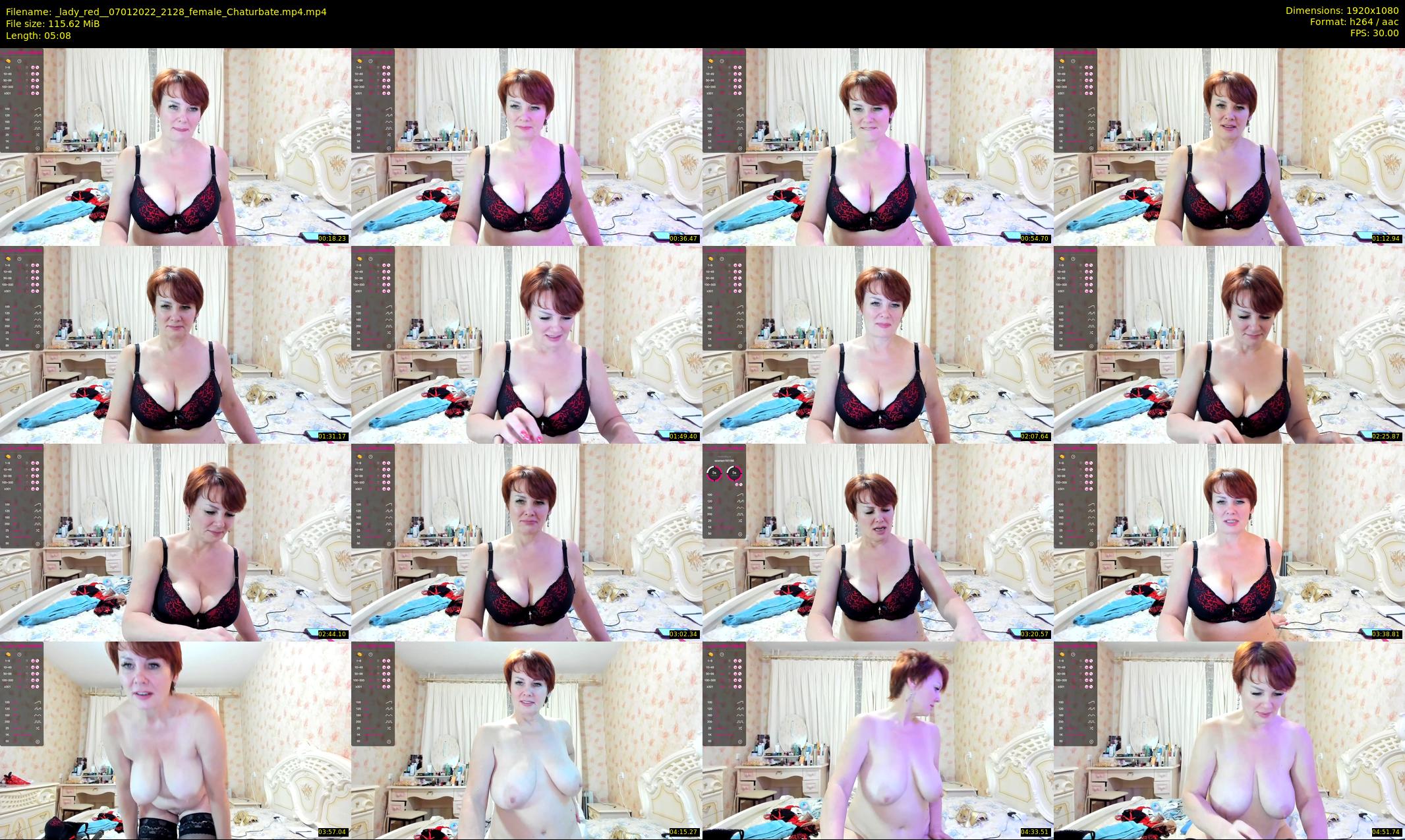 _lady_red_ — 6 minute Chaturbate female cam show recording, 1080p, Jan 7, 2022