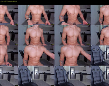 aaronmagnum — 37 minute Chaturbate male cam show recording, 720p, Jan 7, 2022