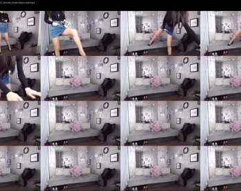 afroditha_ — 6 minute Chaturbate female cam show recording, 1080p, Jan 7, 2022