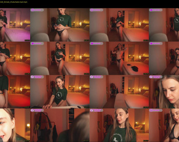 alexispeach — 55 minute Chaturbate female cam show recording, 1080p, Jan 7, 2022