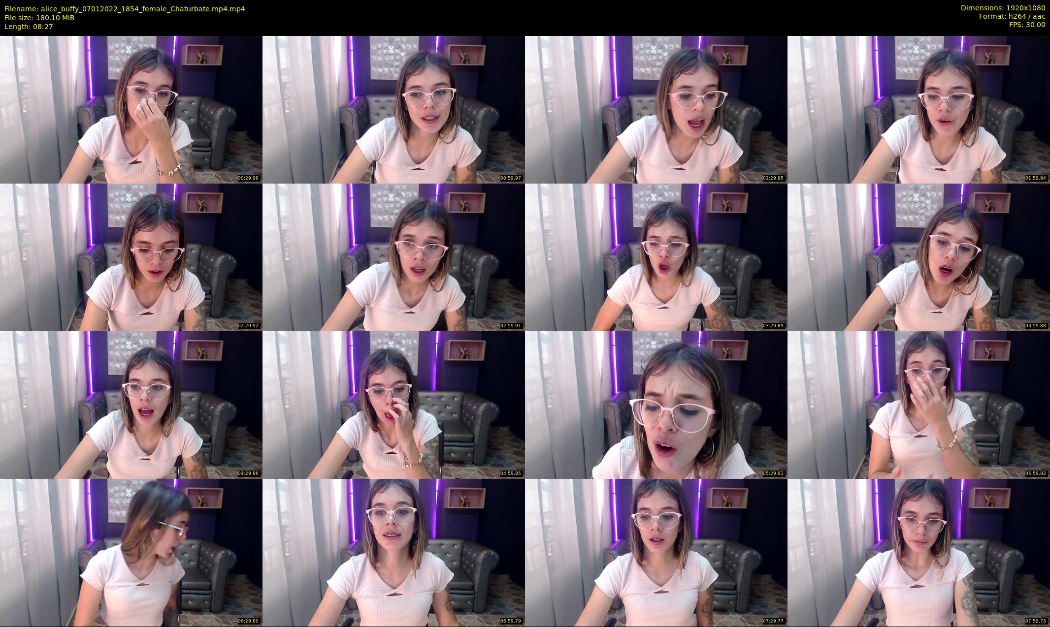 alice_buffy — 9 minute Chaturbate female cam show recording, 1080p, Jan 7, 2022