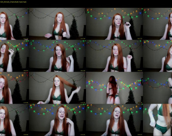 alice_ginger — 24 minute Chaturbate female cam show recording, 720p, Jan 7, 2022