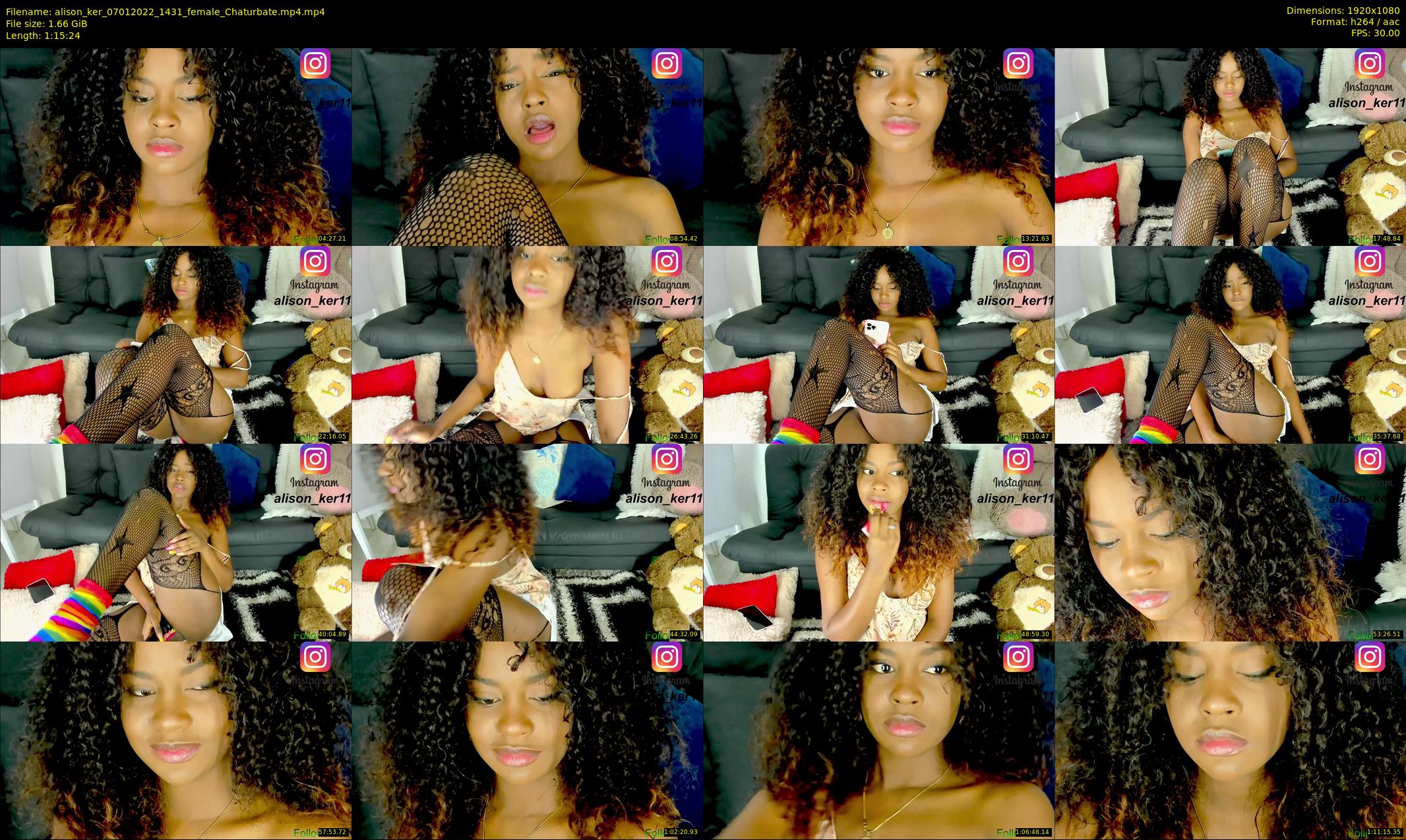 alison_ker — 76 minute Chaturbate female cam show recording, 1080p, Jan 7, 2022