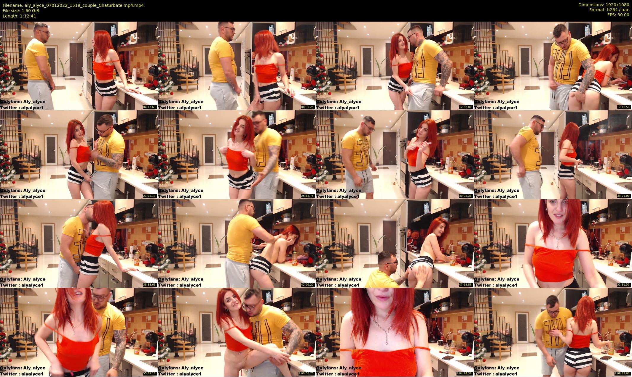 aly_alyce — 73 minute Chaturbate female cam show recording, 1080p, Jan 7, 2022