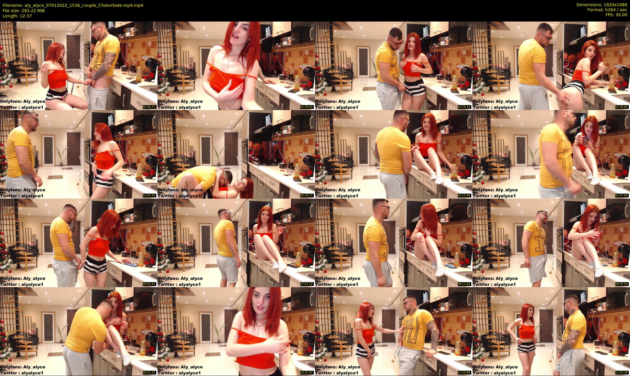 aly_alyce — 13 minute Chaturbate female cam show recording, 1080p, Jan 7, 2022